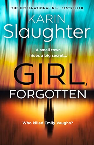 GIRL, FORGOTTEN book cover