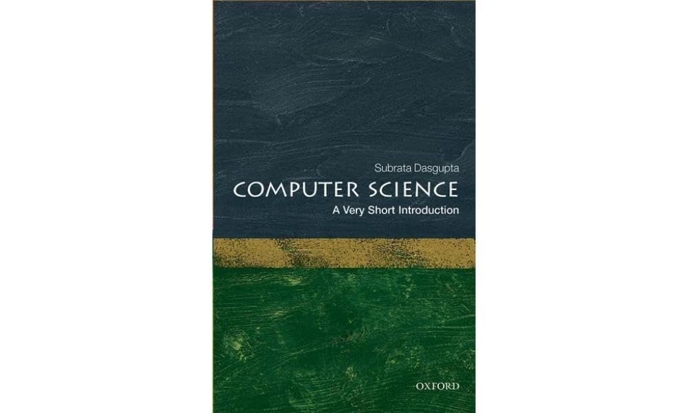 Computer Science: A Very Short Introduction book cover