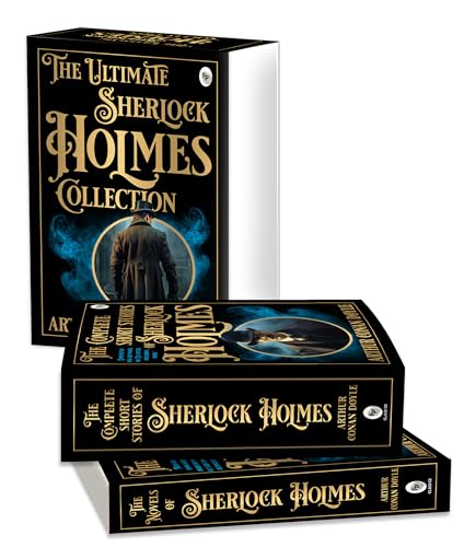 The Ultimate Sherlock Holmes Collection (Boxed Set)
