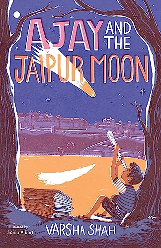 Ajay and the Jaipur moon book cover