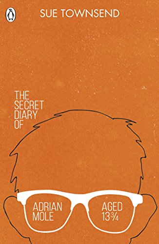 The Secret Diary of Adrian Mole Aged 13 3/4 book cover