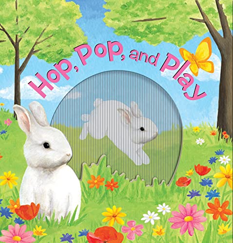 Hop Pop and Play Mini Animotion Book book cover
