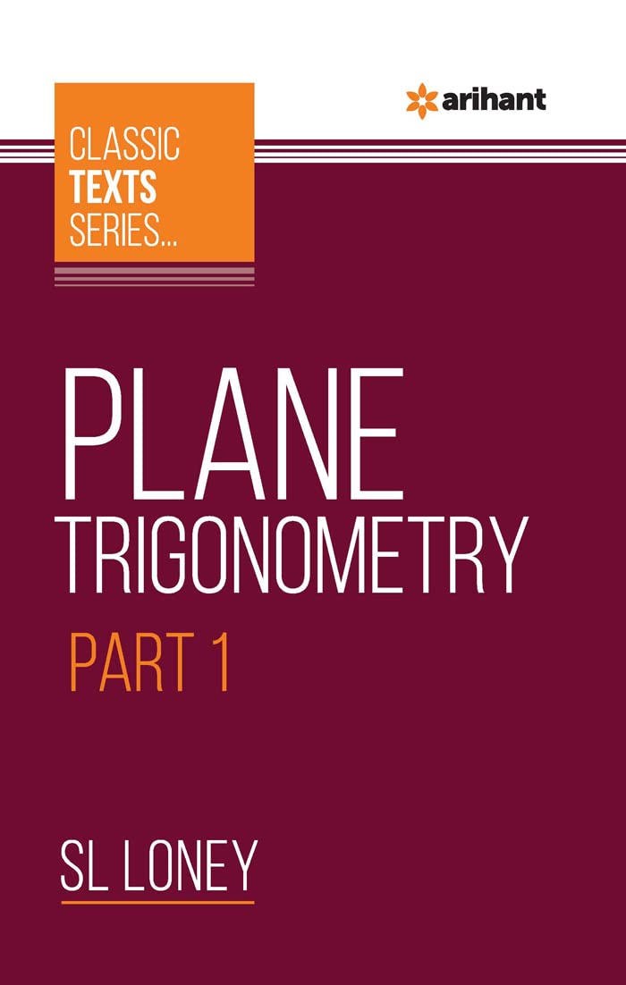 PLANE TRIGONOMETRY Part-1 