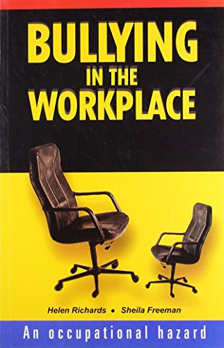 BULLYING IN THE WORKPLACE book cover