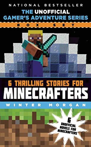 Gamers Adventure Series Box Set : Six Thrilling Stories for Mine book cover