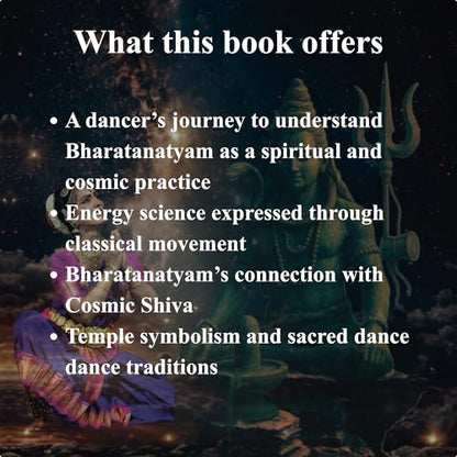 UNLOCKING COSMIC POWER THROUGH BHARATANATYAM - Dance · Energy · ?iva · ?ivali?ga