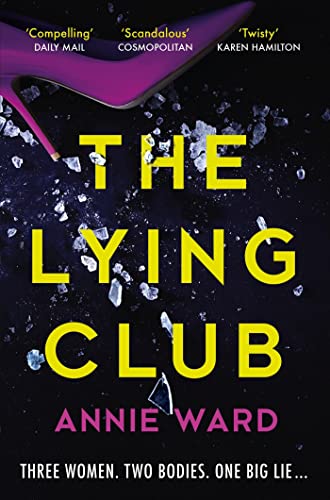 THE LYING CLUB book cover
