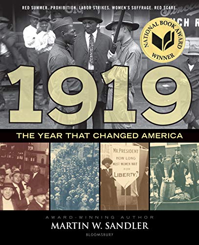 1919 The Year That Changed America book cover