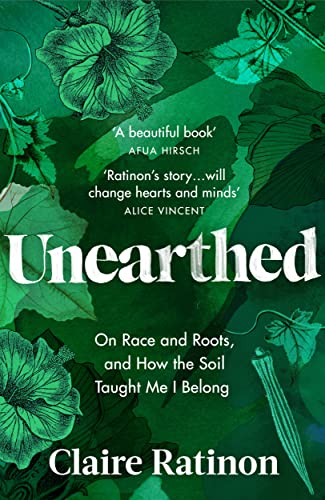 Unearthed book cover