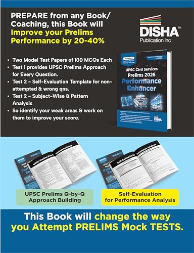 Disha 13 Topic-wise UPSC Civil Services IAS Mains Previous Year Solved Papers (2025 to 2013) for General Studies 1 - 4, Essay & Compulsory English 7th Edition | PYQs Question Bank | For 2026 Exam