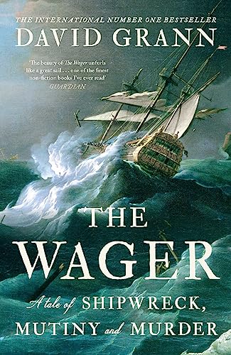 Wager book cover