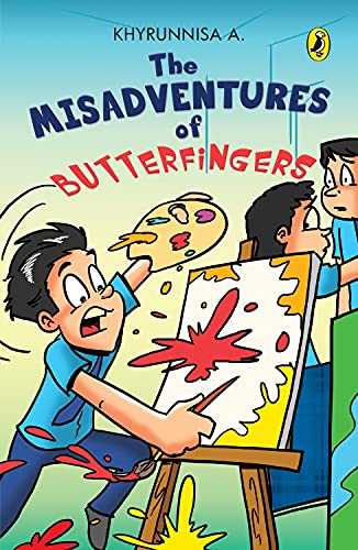 The Misadventures Of Butterfingers Vol. 1 book cover