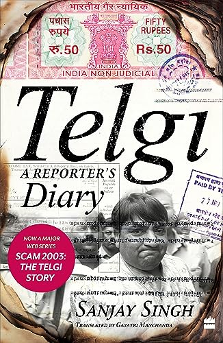 Telgi : A Reporters Diary book cover