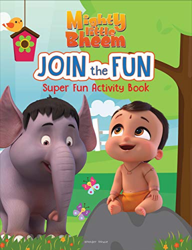 Mighty Little Bheem - Join The Fun : Super Fun Activity Book book cover