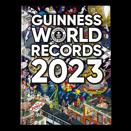 Guinness World Records 2023 book cover