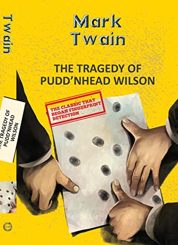 The Tragedy of Pudd’nhead Wilson book cover