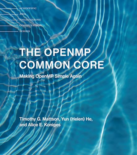 The OpenMP Common Core book cover