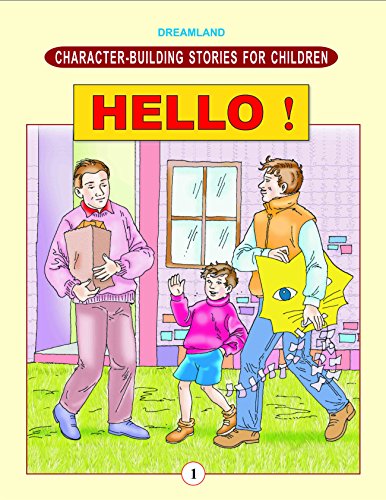 Character Building - Hello ! book cover