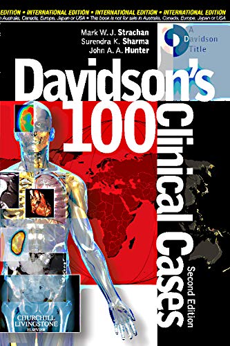 Davidsons 100 Clinical Cases book cover