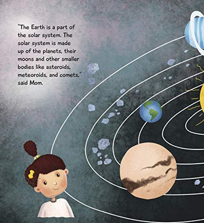 Earth: The Solar System | Encyclopedia of Planet Earth with Easy Facts, Photos & Activities | Space Learning | Space & Science Education for Ages 4+