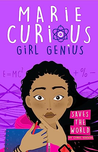 Marie Curious, Girl Genius: Saves the World book cover