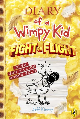 Diary of a Wimpy Kid: Fight or Flight (Book 21): Greg Heffley’s Funniest School Adventure Yet | Bestselling Kids Illustrated Series for Ages 7–12: THE NEXT HILARIOUS BOOK IN THE BESTSELLING SERIES
