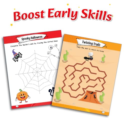 Kids' First Patterns Activity Book l Practice Patterns with Fun Activities for Kids 3 to 4 Years [Paperback] PW