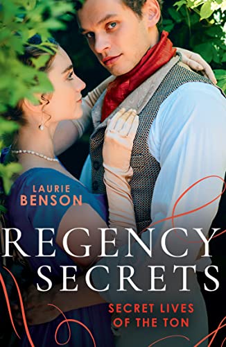 Regency Secrets: Secret Lives of the Ton book cover