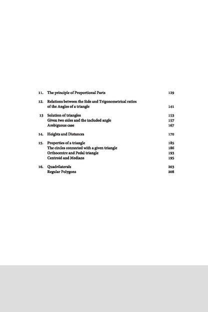 Arihant Classic Text Series Plane Trigonometry Part 1 by SL Loney | Mathematics Book for JEE Advanced, IIT Entrance, Engineering Exam Preparation 2025 (Classic Texts Series for jee)