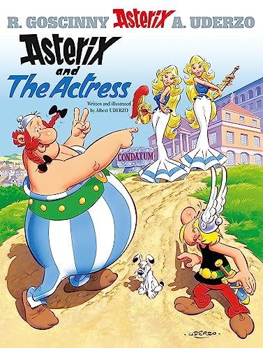 Asterix & The Actress 31 book cover
