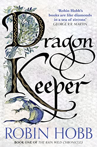 Dragon Keeper book cover