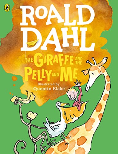 The Giraffe and the Pelly and Me (Colour Edition) book cover