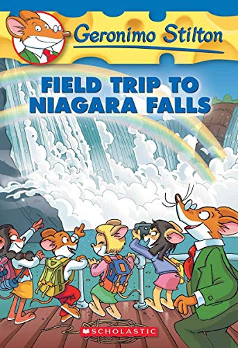 GERONIMO STILTON #24 FIELD TRIP TO NIAGARA FALLS book cover