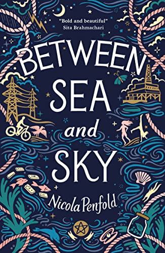 Between Sea and Sky book cover