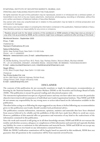 NISM X Taxmann's Commodity Derivatives – Provides a Comprehensive | Practice-oriented Understanding of India's Exchange-traded Commodity Derivatives Markets