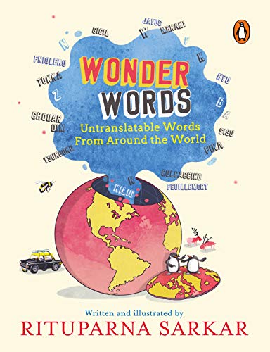 Wonderwords book cover