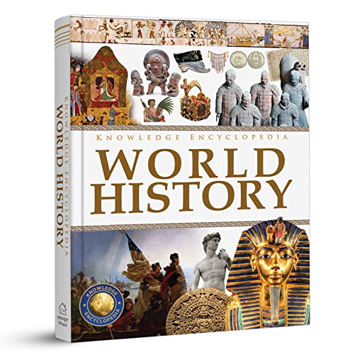 Knowledge Encyclopedia World History book cover