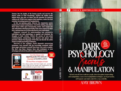 Dark Psychology : Secrets And Manipulation