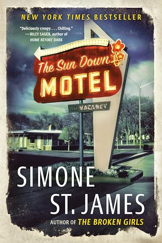 Sun Down Motel, The book cover