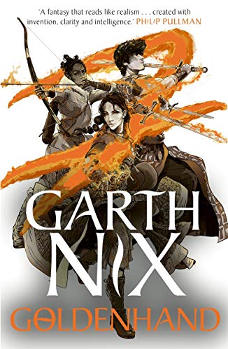 Goldenhand book cover