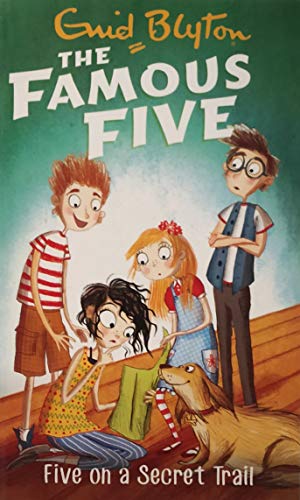 Five On A Secret Trail 15 book cover