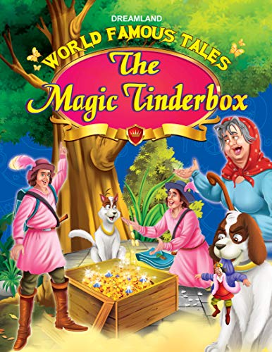 28. World Famous Tales  - The Magical Tinderbox book cover