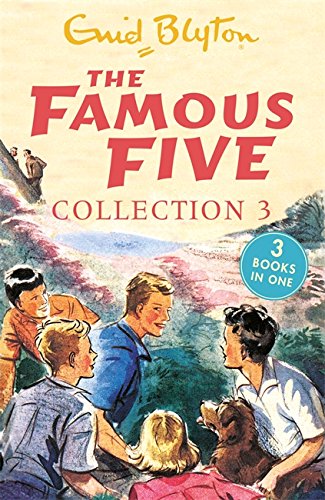 FAMOUS FIVE COLLECTION 3 - BOOKS 7-9 (Famous Five: Gift Books and Collections) by Enid Blyton book cover