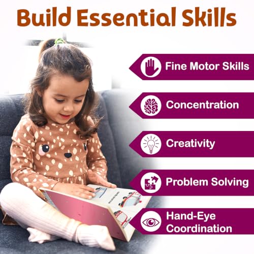 My First Learning Preschool Bag - Set of 10 Exciting Preschool Books