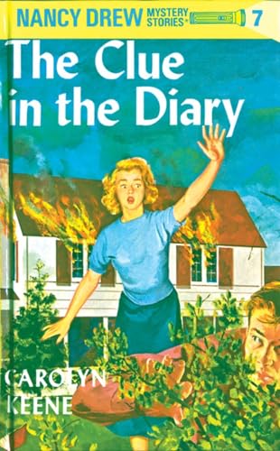 Nancy Drew The Clue In The Diary book cover