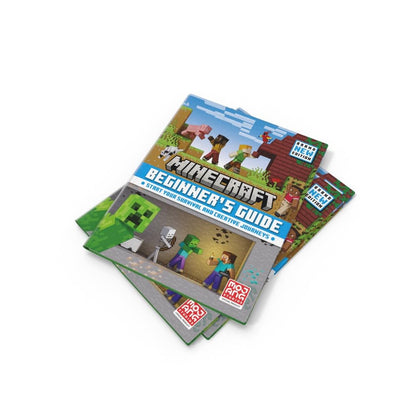 Minecraft Beginner’s Guide All New edition: All-new and improved Official Minecraft guide for kids into gaming. The perfect gift for children aged 7, 8, 9, 10, 11. New for 2024!