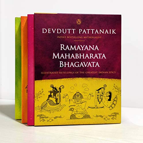 Ramayana,Mahabharata,Bhagavata:(Boxset) book cover