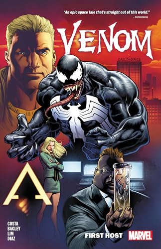 VENOM: FIRST HOST book cover