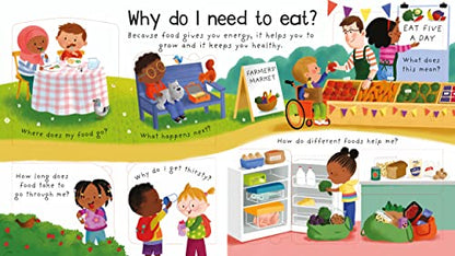Lift-The-Flap First Questions And Answers How Does My Body W