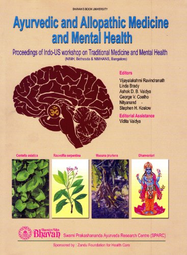 Ayurvedic and Allopathic Medicine and Mental Health book cover